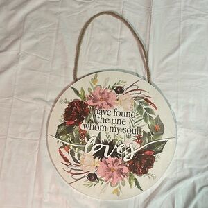 Wall Decor round sign